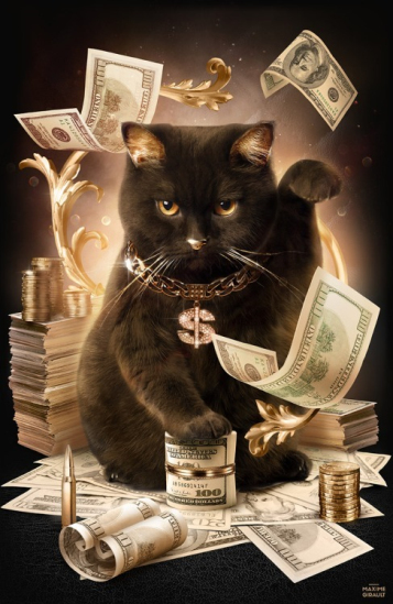 你应该记住那只富有魔力的招财猫——3D之家预测号码专家！