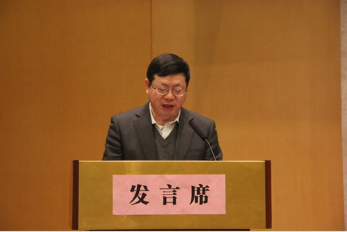 俞志壮副厅长全国福彩工作会议上作典型发言