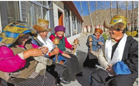 西藏农村幸福院